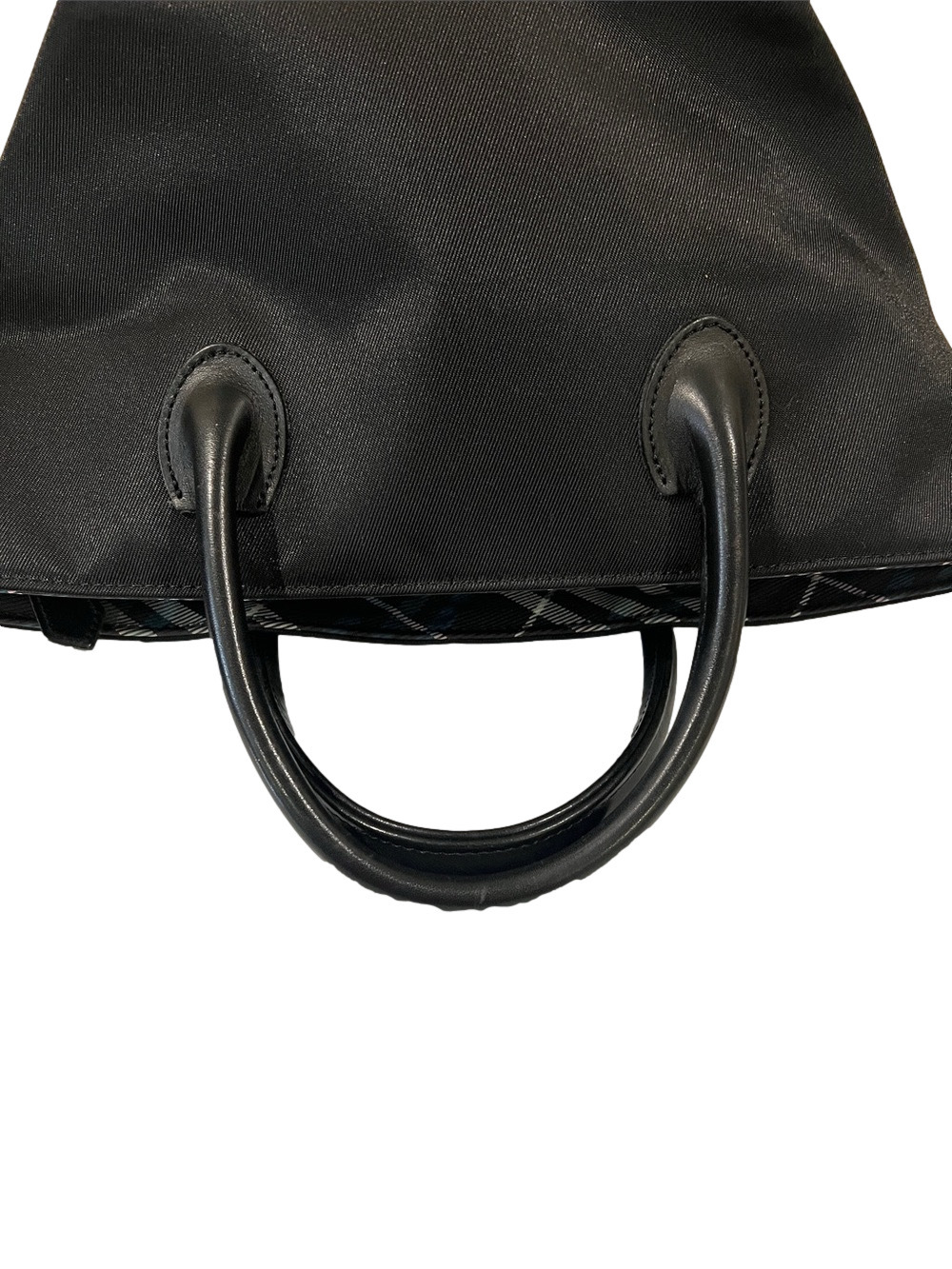 Burberry Blue Label Black Mini Tote Bag EUC - Picture 8 of 16